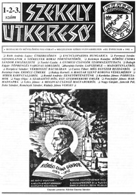 Szekely Utkerso - 1992 - 1 - 2 - 3